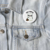 Lustiges Papier-Wortspiel Button (Beispiel)