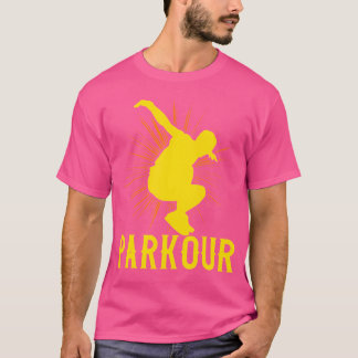 Lustiges Parkour-Liebhaber-Kostüm Parkour T-Shirt