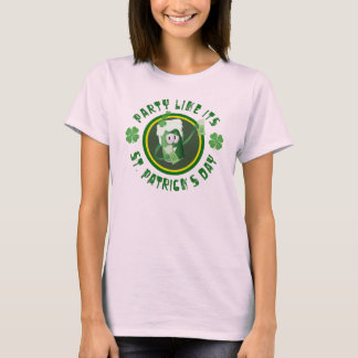 Lustiges Party mögen seines St Patrick TagesShirt T-Shirt
