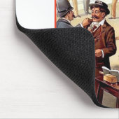 lustiges Party Mousepad (Ecke)