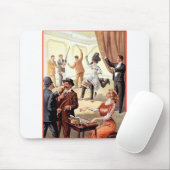 lustiges Party Mousepad (Mit Mouse)