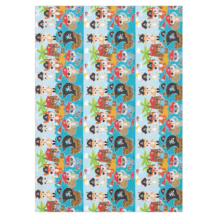 lustiges Party Pirates Tablecloth Tischdecke