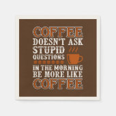 lustiges Party Serviette (Vorderseite)