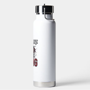 Lustiges Patriotisches Knallkörper-Vintage-4.-Juli Trinkflasche
