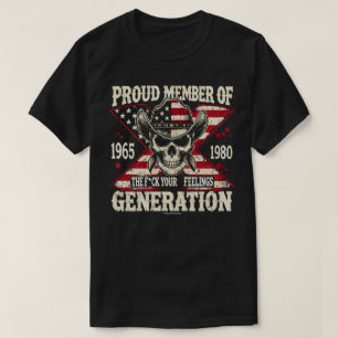 Lustiges patriotisches T-Shirt – Geistreich und kü