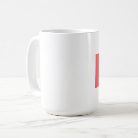 Lustiges Periodensystem "OMG " Kaffeetasse (Vorderseite Links)