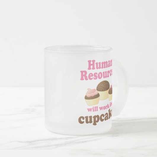 Lustiges Personal Mattglastasse (VorderseiteRechts)