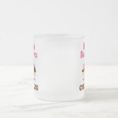 Lustiges Personal Mattglastasse (Mittel)