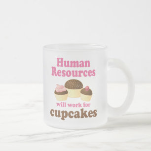 Lustiges Personal Mattglastasse