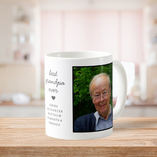 Lustiges Personalisiertes Bester Opa Aller Zeiten Kaffeetasse