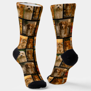 Lustiges Personalisiertes Foto Socken