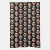 Lustiges Personalisiertes Gesichtsfoto  Geschirrtuch (Vertikal)