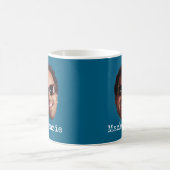 Lustiges Personalisiertes Gesichtsfoto Kaffeetasse (Mittel)