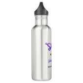 Lustiges personalisiertes Shhh! Trinkflasche (Links)