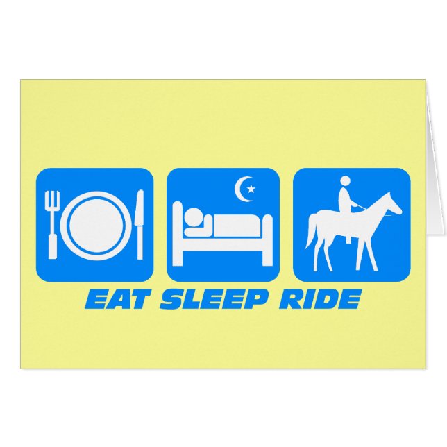 Lustiges Pferd (Vorderseite (Horizontal))