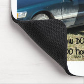 Lustiges Pferd des Pferd"300 " Mousepad (Ecke)