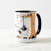 Lustiges Pferd haftete in einer Tasse (VorderseiteRechts)