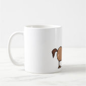Lustiges Pferd Kaffeetasse (Links)