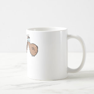 Lustiges Pferd Kaffeetasse
