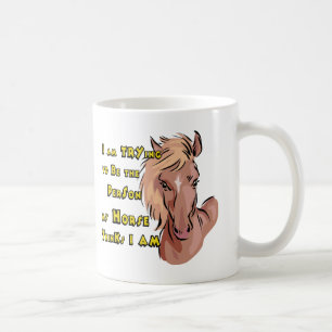 Lustiges Pferd Kaffeetasse