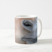 Lustiges Pferd Kaffeetasse (VorderseiteRechts)