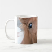 Lustiges Pferd Kaffeetasse (Links)