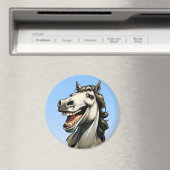 lustiges Pferd Magnet (In Situ (Geschirrspüler))