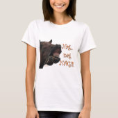 Lustiges Pferd: Nag, Nag, Nag T-Shirt (Vorderseite)