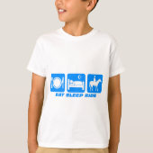 Lustiges Pferd T-Shirt (Vorderseite)