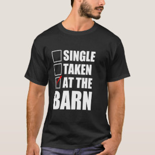 Lustiges Pferd Verrückte Frau Single Genommen Auf T-Shirt
