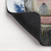 Lustiges Pferdelächeln Mousepad (Ecke)