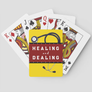 Lustiges Pflegepersonal Geschenk Spielkarten