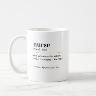 Lustiges Pfleger Definitionsgeschenk Kaffeetasse