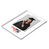 Lustiges PHD-Abschlussgeschenk mit individuellem F Notizblock (Linke Seite)