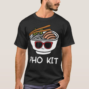 Lustiges Pho-Kit Pho-Nudel-Schale Asiatische Küche T-Shirt