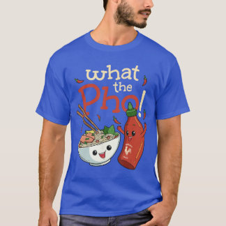 Lustiges Pho Wortspiel Was ist das Pho Lustiger Ph T-Shirt