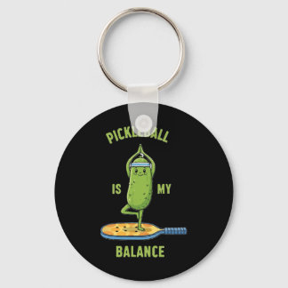 Lustiges Pickle-Yoga-Shirt Picklell Ist Mein Lance Schlüsselanhänger