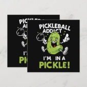 Lustiges-Pickleball (Vorne/Hinten)