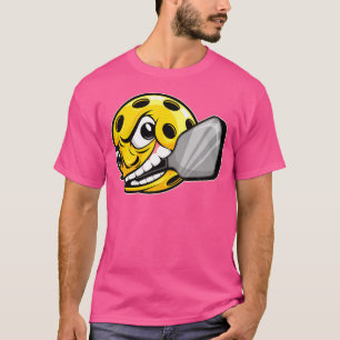 Lustiges Pickleball für einen coolen Ball T-Shirt