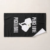 Lustiges Pickleball Handtuch (Handtuch)