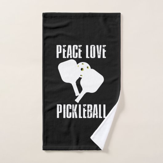 Lustiges Pickleball Handtuch (Handtuch)