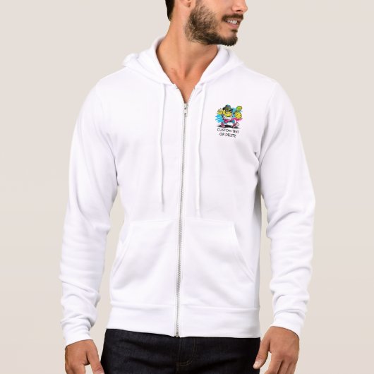 lustiges Pickleball Hoodie (Vorderseite)