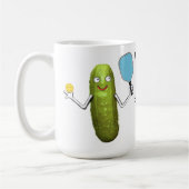 Lustiges Pickleball Kaffeetasse (Links)