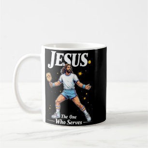 Lustiges Pickleball Kaffeetasse