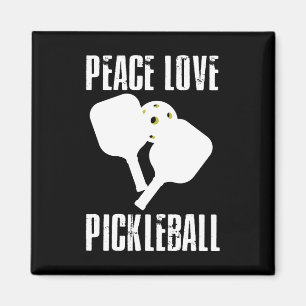 Lustiges Pickleball  Magnet