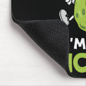 Lustiges-Pickleball Mousepad (Ecke)