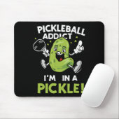 Lustiges-Pickleball Mousepad (Mit Mouse)