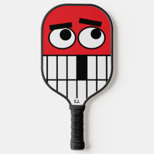 Lustiges Pickleball-Paddel mit lustigem Cartoon-Ge Pickleball Schläger