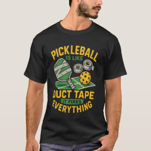 Lustiges Pickleball-Paddel Pickleball ist wie Duck T-Shirt