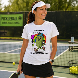 Lustiges Pickleball - Pickleball Humor T-Shirt